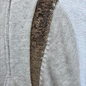 IRO Sequined Side-Zip cardigan
